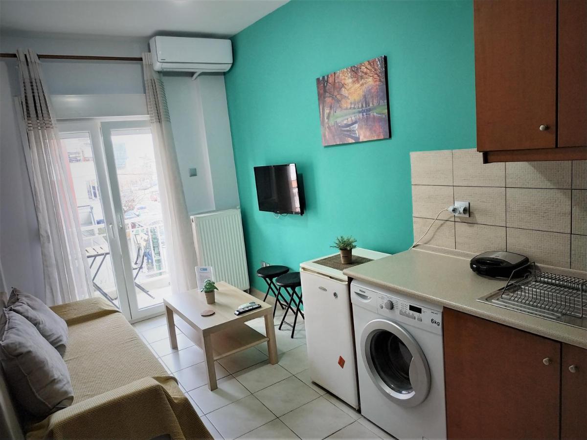 Pantheon City Center Studio Apartment Thessaloníki Ngoại thất bức ảnh