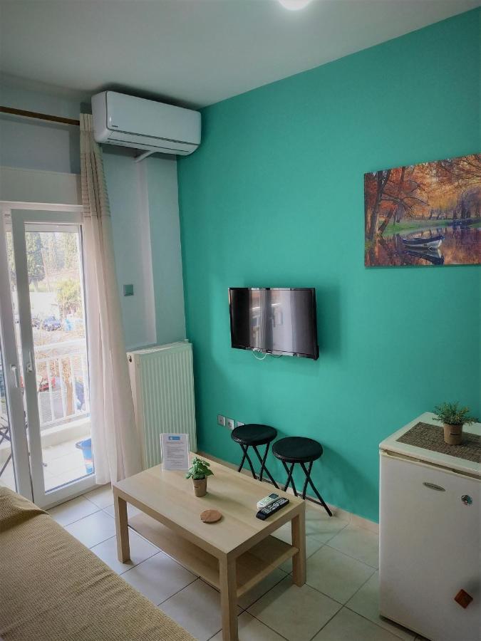 Pantheon City Center Studio Apartment Thessaloníki Ngoại thất bức ảnh