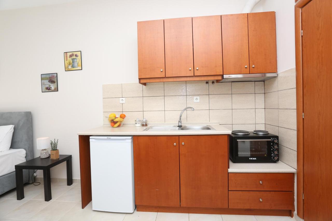 Pantheon City Center Studio Apartment Thessaloníki Ngoại thất bức ảnh