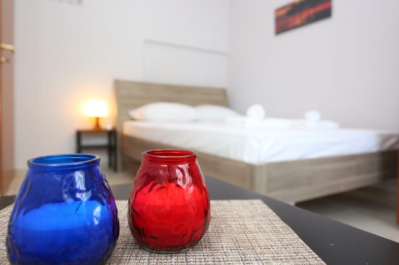 Pantheon City Center Studio Apartment Thessaloníki Ngoại thất bức ảnh