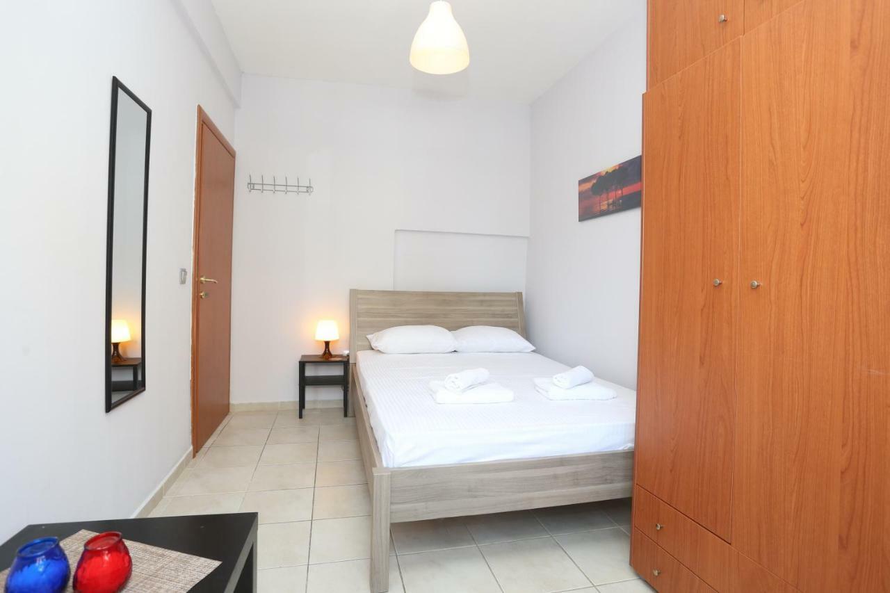 Pantheon City Center Studio Apartment Thessaloníki Ngoại thất bức ảnh