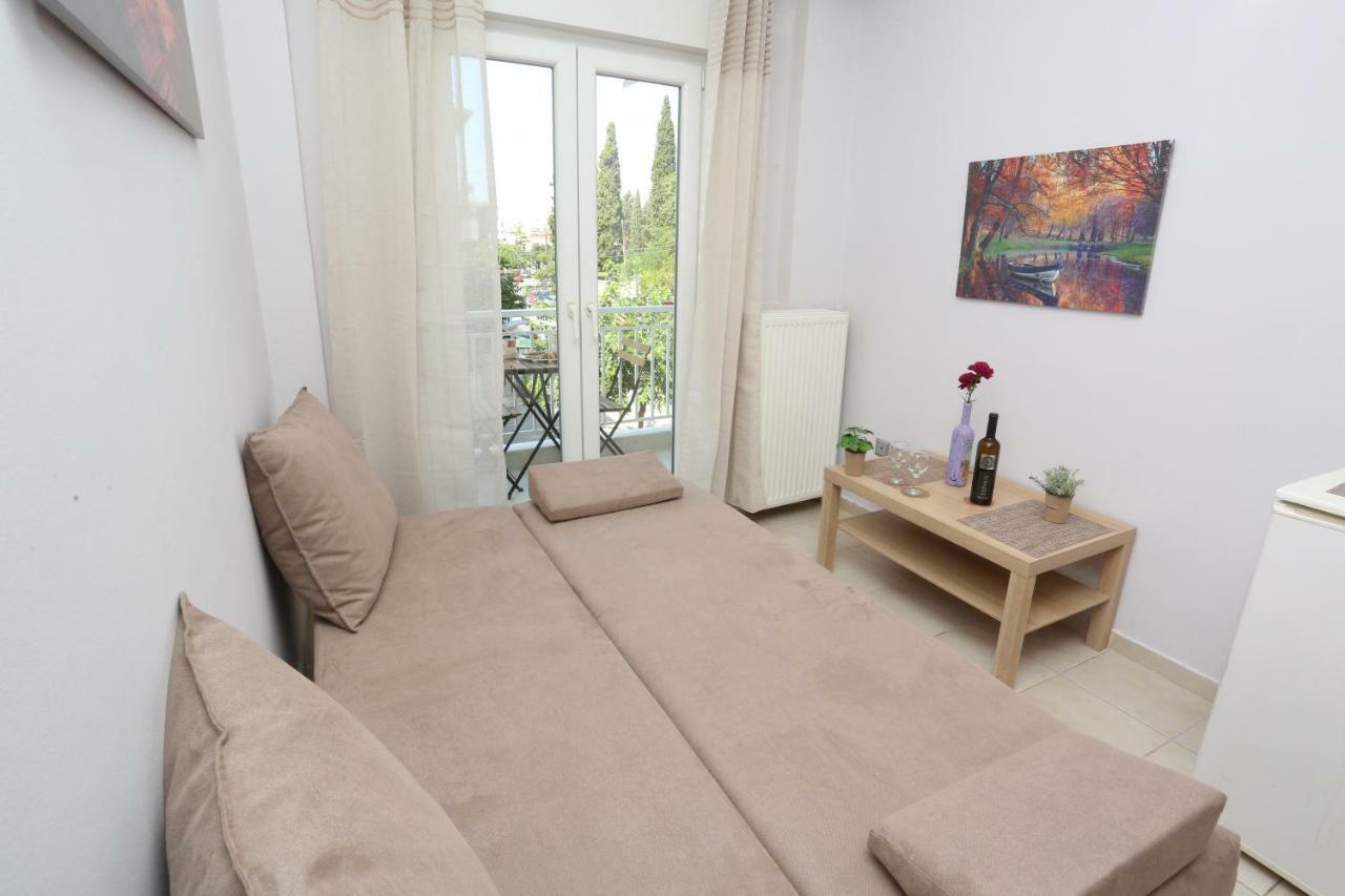 Pantheon City Center Studio Apartment Thessaloníki Ngoại thất bức ảnh