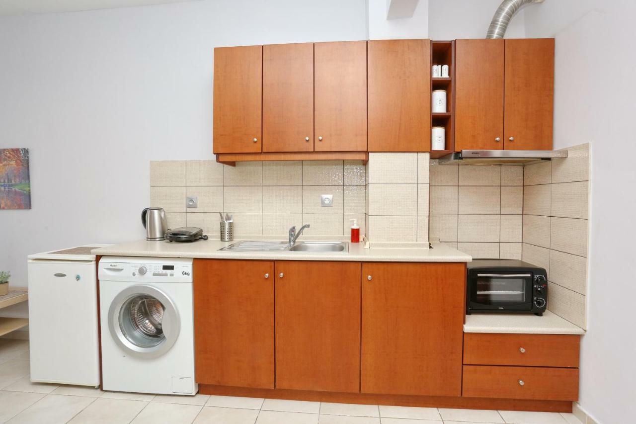 Pantheon City Center Studio Apartment Thessaloníki Ngoại thất bức ảnh