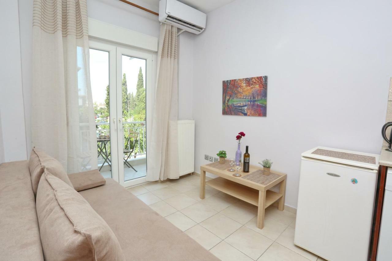 Pantheon City Center Studio Apartment Thessaloníki Ngoại thất bức ảnh
