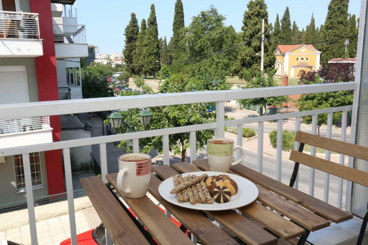 Pantheon City Center Studio Apartment Thessaloníki Ngoại thất bức ảnh