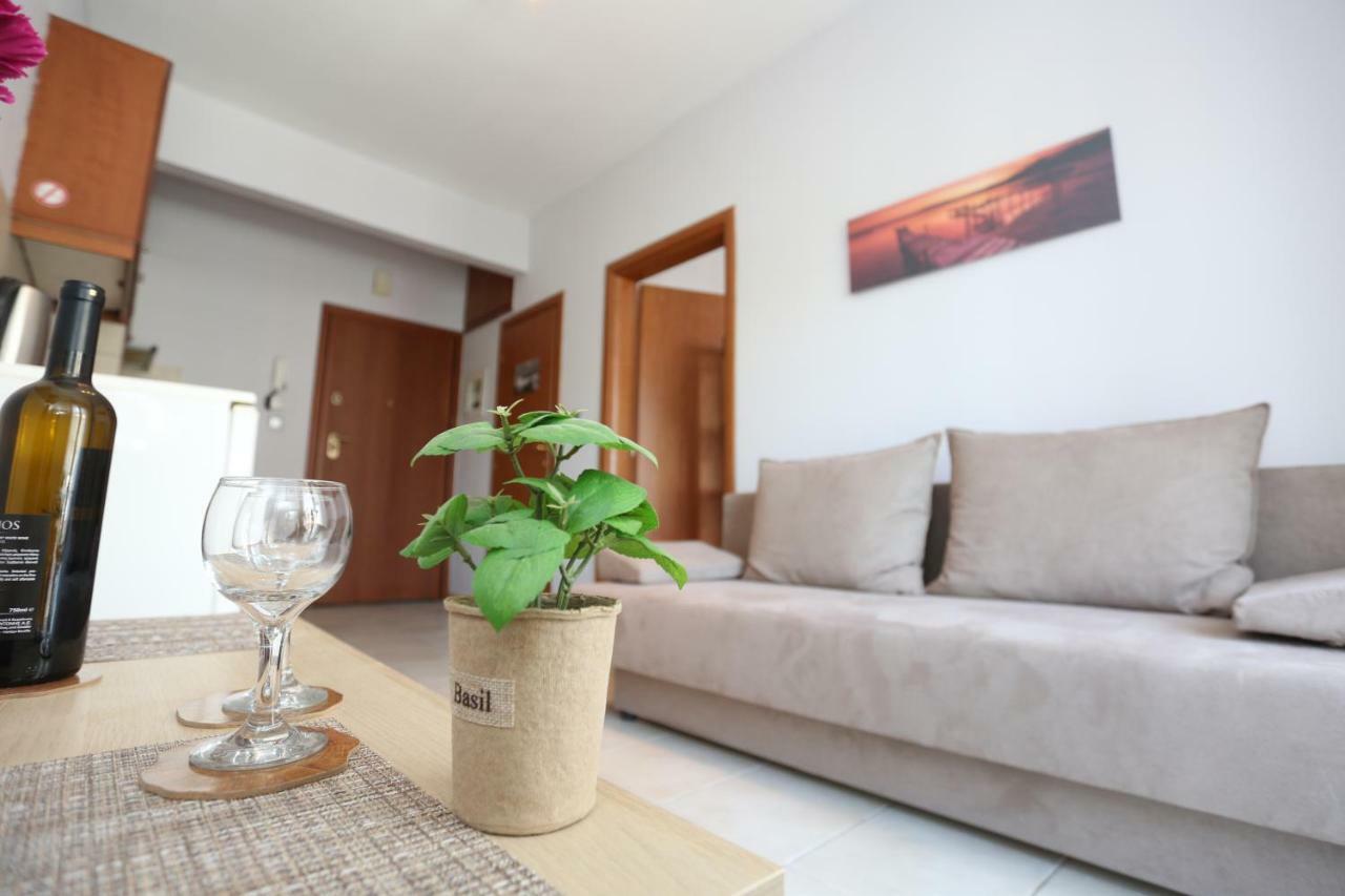 Pantheon City Center Studio Apartment Thessaloníki Ngoại thất bức ảnh