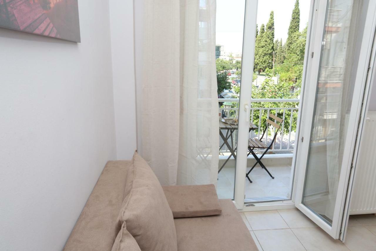 Pantheon City Center Studio Apartment Thessaloníki Ngoại thất bức ảnh
